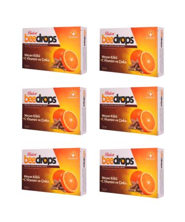 Balen 6-Pack Licorice Root & Zinc & Vitamin C Orange Flavored Drops 24 Drops