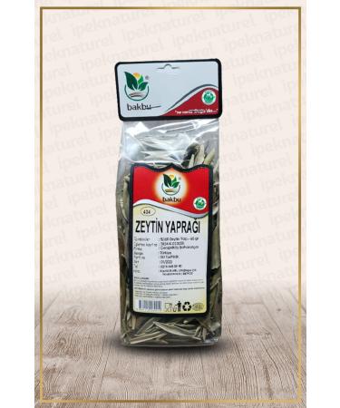 Silk Natural Bakbu Olive Leaf