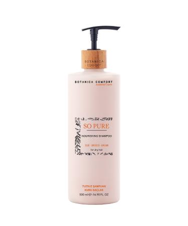 BOTANICA COMFORT Argan Silk Nourishing Shampoo for Dry and Damaged Hair 500 ml