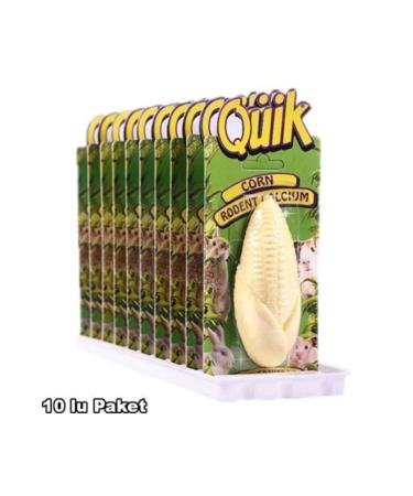 Quik Rodent Calcium Corn 10