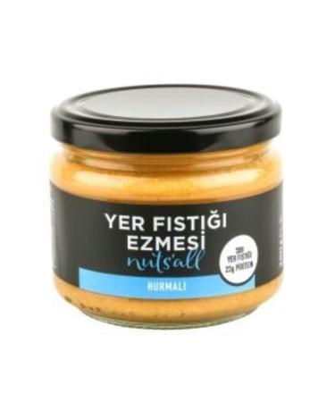 Nuts'All Date Peanut Butter - 280 Gr