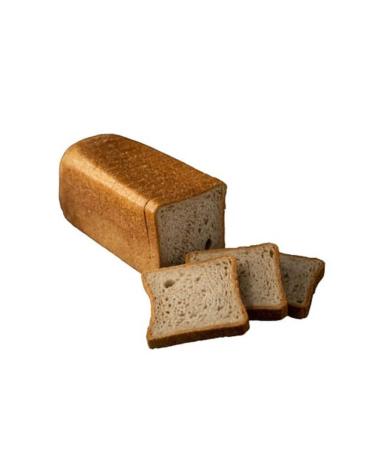 Organic Whole Wheat Toast Bread 700 gr Ekotime