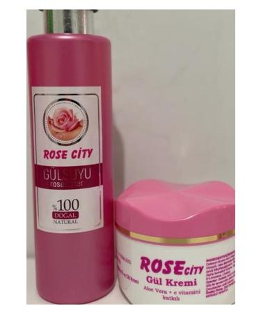 rosecity 380ml Rosewater Buy 275ml Aloe Vera Rose Cream