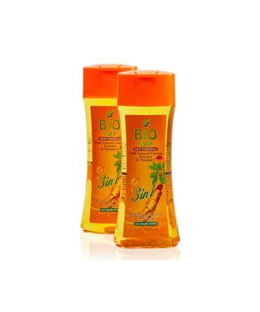 BIO ASIA Ginseng Shampoo 400ml - Buy Online on GoSupps.com