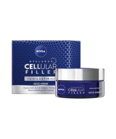 NIVEA Cellular Filler Firming Night Cream 50ml