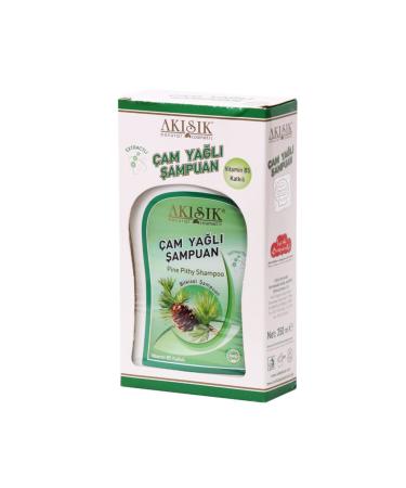 Fluid Pine Oil Shampoo with Vitamin B5 Additive 350ml.