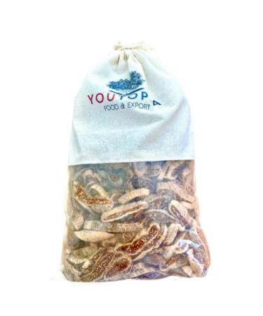 Youtopia Dried Fig Strip Cut 1 kg