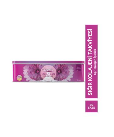 Voonka PINEAPPLE SUPPLEMENTARY FOOD CONTAINING COLLAGEN AND HYALURONIC ACID 30'S