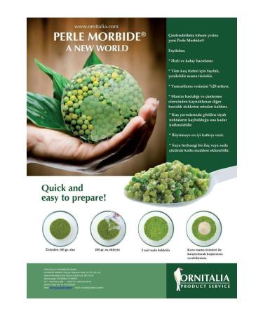 Ornitalia Perle Morbide Bird Food Moisturizer 1 kg (Divided) - Buy Online on GoSupps.com