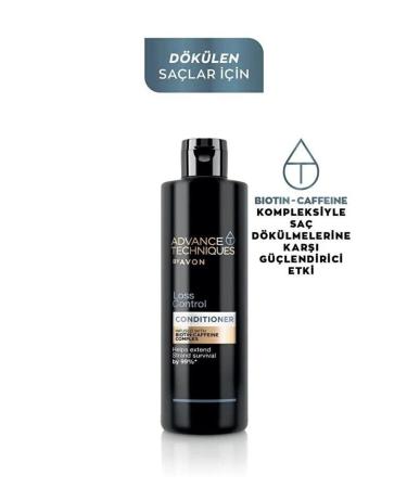 Avon Advance Techniques Loss Control Anti-Hair Loss Conditioner 250 Ml