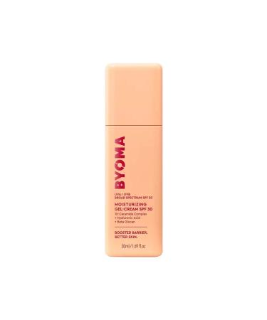 BYOMA MOUSTRIZER GEL CREAM SPF30 SUNSCREEN EFFECTIVE SKIN BRIGHTENING 50ML PSSN1786