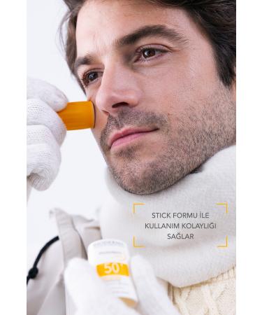 Bioderma PHOTODERM STICK SPF50+ SK N BR GHTEN NG HIGH PROTECTION STICK SUNSCREEN 8 GR PSSN1753 - Buy Online on GoSupps.com