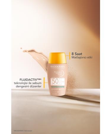 Bioderma PHOTODERM NUDE TOUCH SPF50+ SK N BR GHTEN NG EFFECTIVE COLORED SUNSCREEN 40 ML PSSN1750 - Buy Online on GoSupps.com