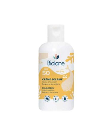 Biolane YOUR BABY'S SKIN LIGHTENING SUNSCREEN SPF50 CREAM 125 ML PSSN1883