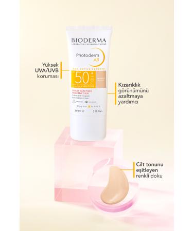 Bioderma PHOTODERM AR SPF50+ SK N BR GHTEN NG HIGH PROTECTION T NTED FAC AL SUNSCREEN 30 ml PSSN1755 - Buy Online on GoSupps.com