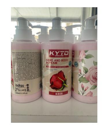 kyto Hand & Body Cream Rose Extract 400 ml