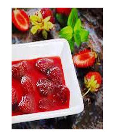 Strawberry Jam from Our Garden 850 G Homemade.