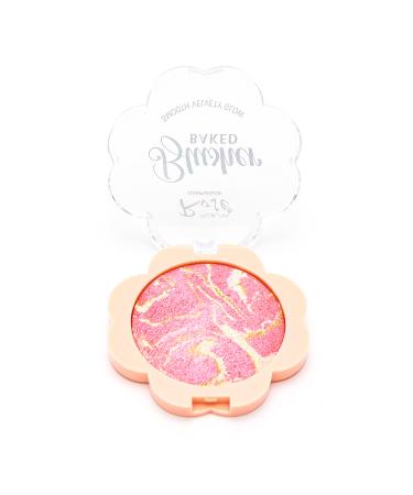 Roesia Rose Cosmetics Rose Blusher Baked Single Terracotta Blush