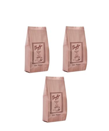 Brazilian Dry Coffee Maker Atilla Pak Medium Roasted Meh ur Denizli Turkish Coffee 250 Gr Set of 3 250 gr X3