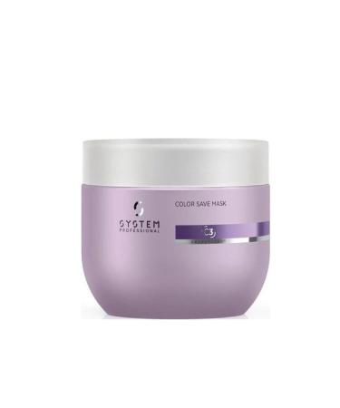 System Professional KEY KUAF R - Color Save Color Protection Luxury Hair Mask 399 ml