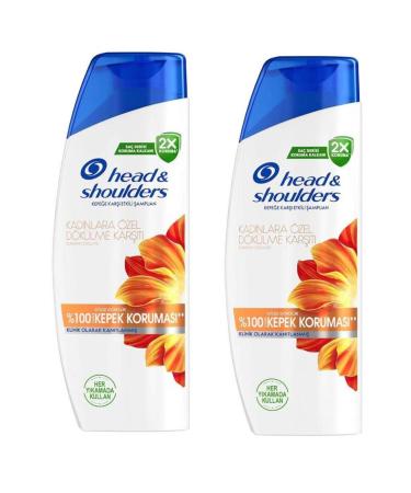 Head And Shoulders Head & Shoulders Shampoo 330 ml For Women x2