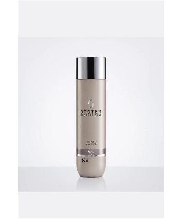 System Professional Repair Repairing Shampoo for Damaged and Processed Hair 250 ml with Keratin