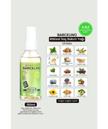 Morfose BARCEL NO SPLIT END REPAIR HAIR CARE OIL 150 ML PSSN1934 - Buy Online on GoSupps.com