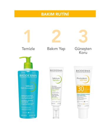 Bioderma PHOTODERM ACNE SKIN BRIGHTENING MATTIFYING EFFECT SPF30 SUNSCREEN 40ML PSSN1756 - Buy Online on GoSupps.com