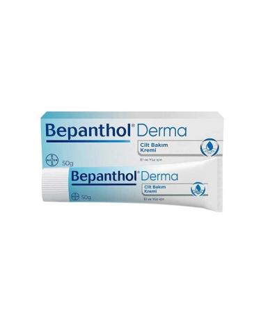 Bepanthol Moisturizing Skin Care Cream for Hands and Face 50 gr 8699546358694