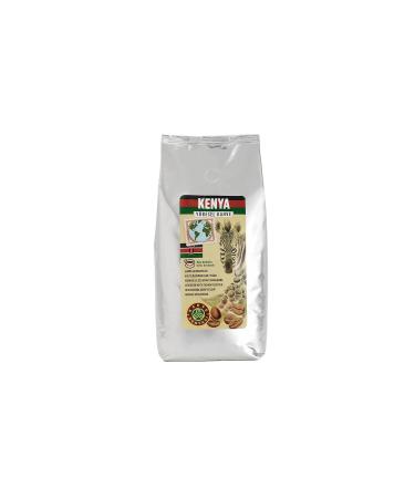 Coffee World Kenya and Santos Local Coffee Beans 1 kg x 2 Pieces - Buy Online on GoSupps.com