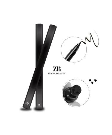 ZEYNABEAUTY Double Sided Eyeliner Star Pattern