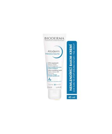 Bioderma Atoderm Intensive Balm Moisturizing Cream for Very Dry and Atopic Skin 45ml