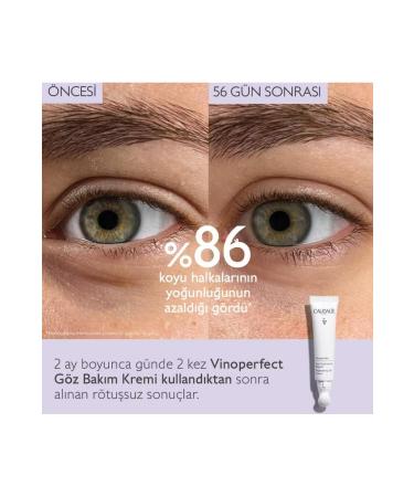 Caudalie Vinoperfect Brightening Eye Cream 15 ml - Buy Online on GoSupps.com