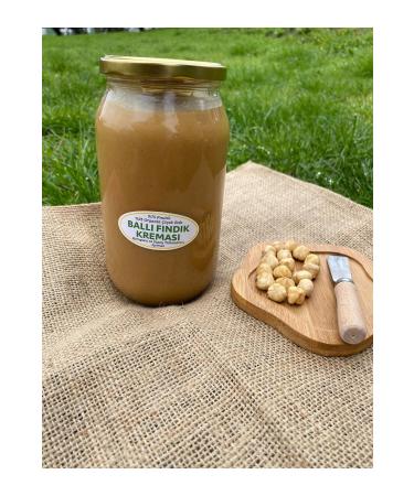 Oak Natural Honey Hazelnut Cream (Sugar-Free) (1000 g)