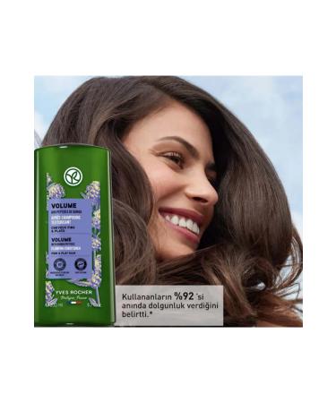 Yves Rocher Volumizing Conditioner - Fine Hair / Volume Quinoa peptides and Agave 200 ml - Buy Online on GoSupps.com