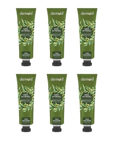 Dermokil DERMOKIL OLIVE OIL NATURAL CREAM 30 ML X 6 PIECES