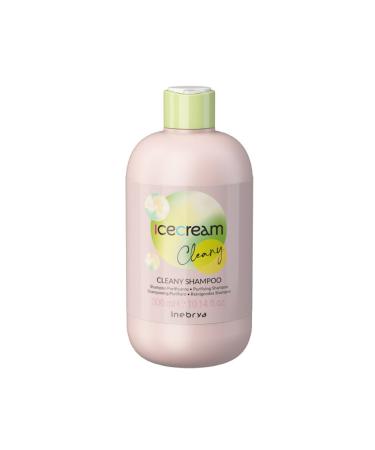 Inebrya Ice Cream Cleany Purifying Shampoo Sensitive Scalp Purifying Shampoo 300 ml/6ds565