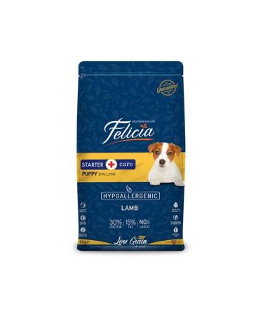 Felicia Low Grain Hypoallergenic Lamb Meat Small Breed Puppy Food 6 Kg