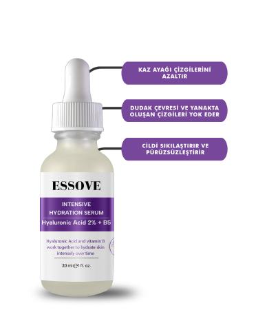 ESSOVE MOISTURIZING SERUM B5 30ML