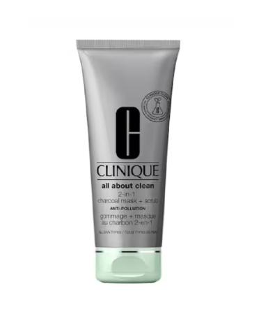 Clinique Deep Cleansing Instant Brightening All About Clean - 2 in 1 Mask 100 ML