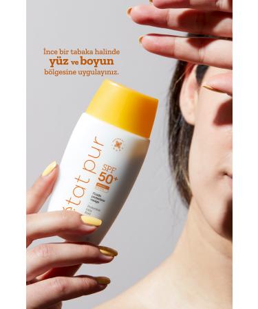 Etat Pur HIGH PROTECTION FACE SPF50+ SUN CREAM WITH 100% MINERAL FILTER 40ML LIGHT SKIN PSSN1700 - Buy Online on GoSupps.com
