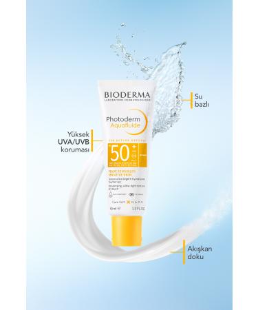 Bioderma PHOTODERM AQUAFLUID SPF50+ HIGH PROTECTION FACIAL SUNSCREEN FOR ALL SK N 40 ML PSSN1674 - Buy Online on GoSupps.com