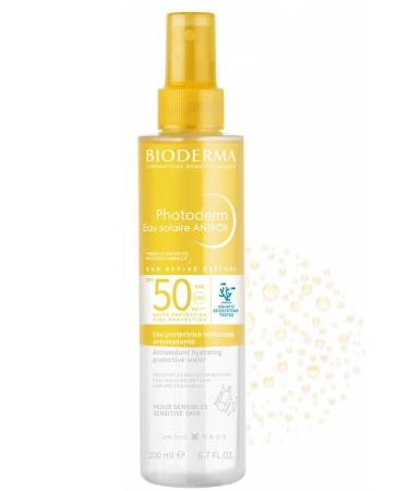 Bioderma SUN PROTECTIVE WATER SPF50 SKIN BRIGHTENING ANTIOXIDANT SUNSCREEN 200 ML PSSN1744