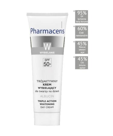 Pharmaceris ALBUC N TRIPLE ACTION SK N LIGHTENING CREAM BLEMISH SK N SUNSCREEN PSSN1708