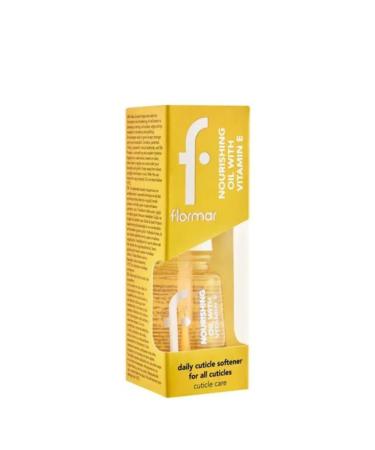 Flormar Vitamin Lemon Extract & Vitamin E Nail Care Oil