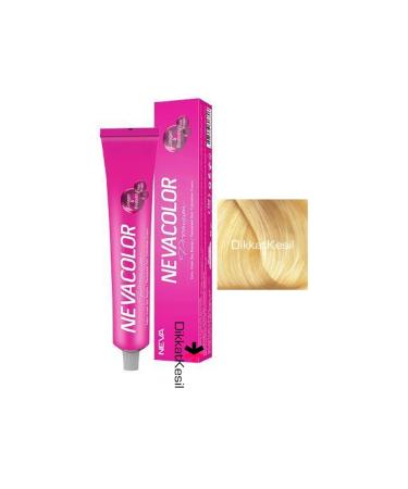 Neva Color Tube Cream Hair Dye 12.03 Intense Gold Super Lightener