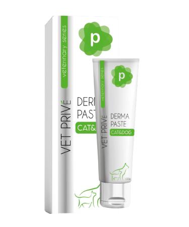 VetPrive Derma Paste / Dermatological Paste for Cats and Dogs