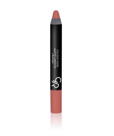 Golden Rose Matte Lipstick Crayon No:30 - Matte Pencil Lipstick
