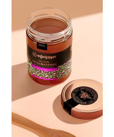 E ri ay r Organic Thistle Honey 850 Gr - Buy Online on GoSupps.com