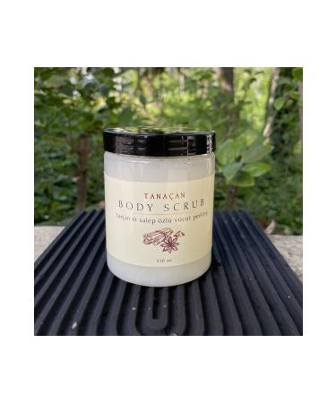 Tana an Cinnamon and Salep Extract Body Peeling 310ml - Buy Online on GoSupps.com